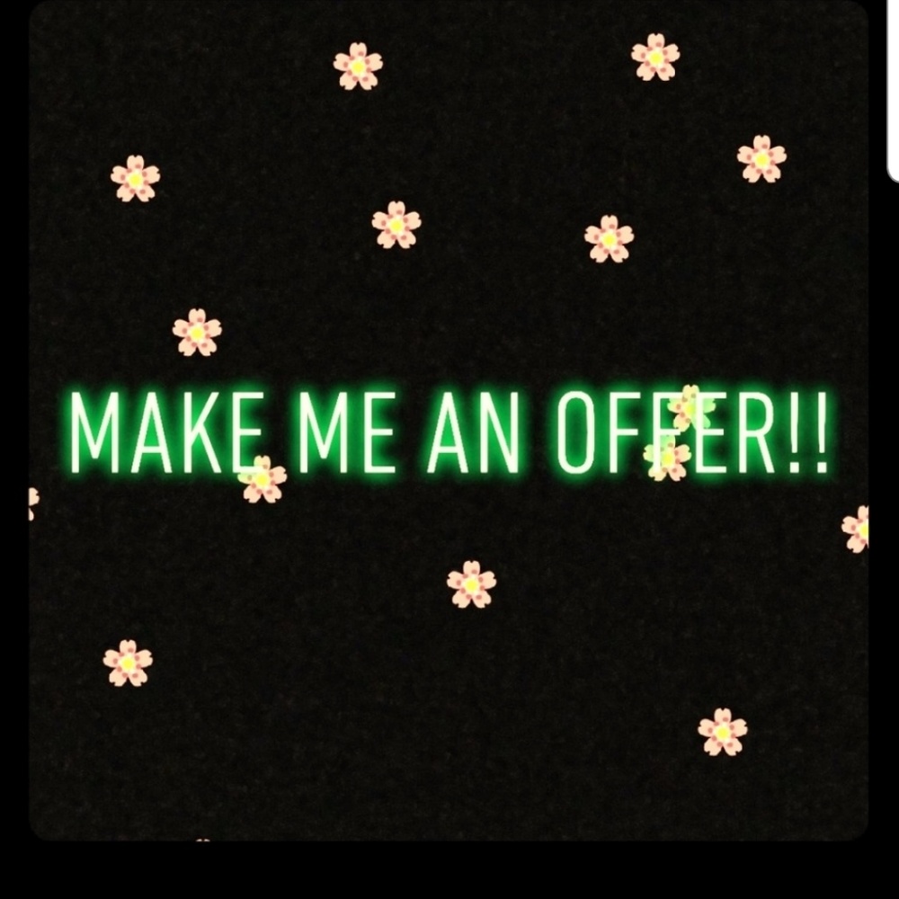 Offers welcome. I may counter.